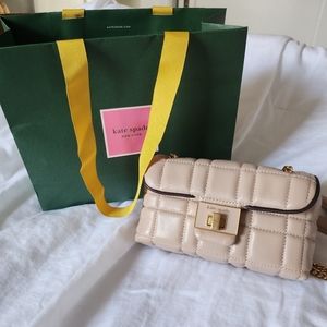 Kate Spade Evelyn Quilted Small Shoulder Crossbody